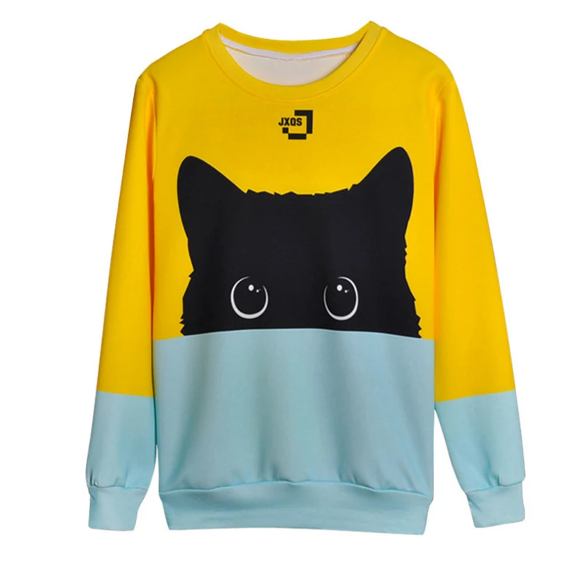 Cute Cat Hoodies 3d Casual Sweatshirt Women Men Kawaii Black Cat Hoodie Animal Pullovers Funny Dropshipping
Cute Cat Hoodies 3d Casual Sweatshirt Women Men Kawaii Black Cat Hoodie Animal Pullovers Funny Dropshipping