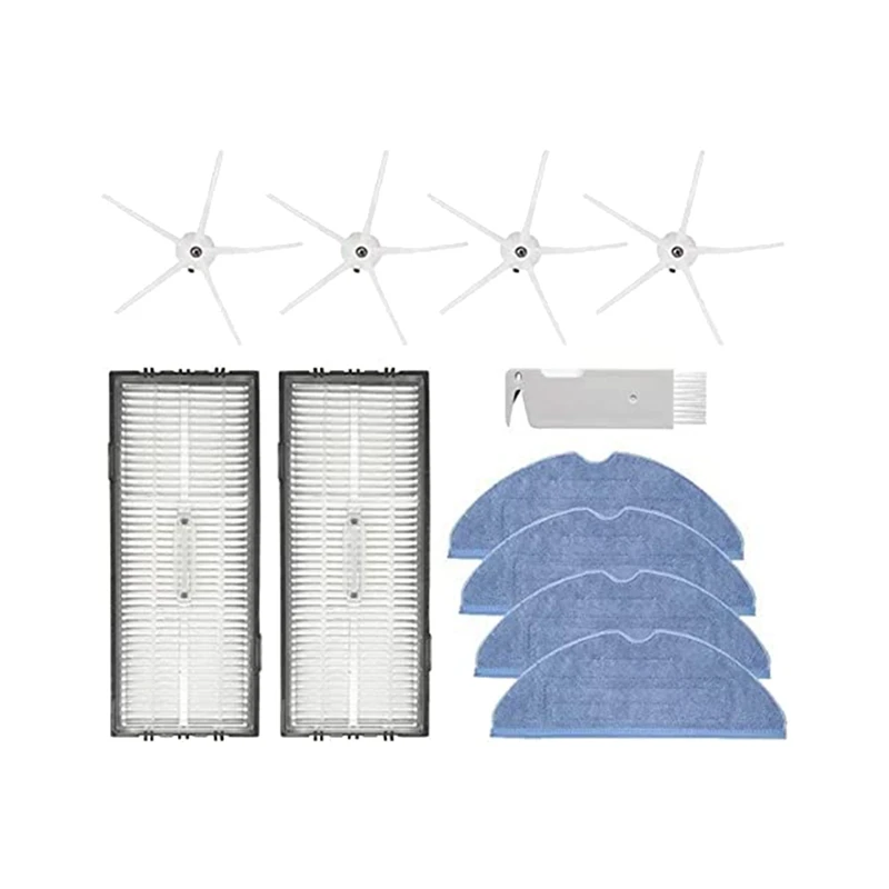 Replacement Parts Side Brush Filter Mop Pad for Xiaomi Roborock T7S S7 / T7S Plus Vacuum Cleaner Accessories
Replacement Parts Side Brush Filter Mop Pad for Xiaomi Roborock T7S S7 / T7S Plus Vacuum Cleaner Accessories