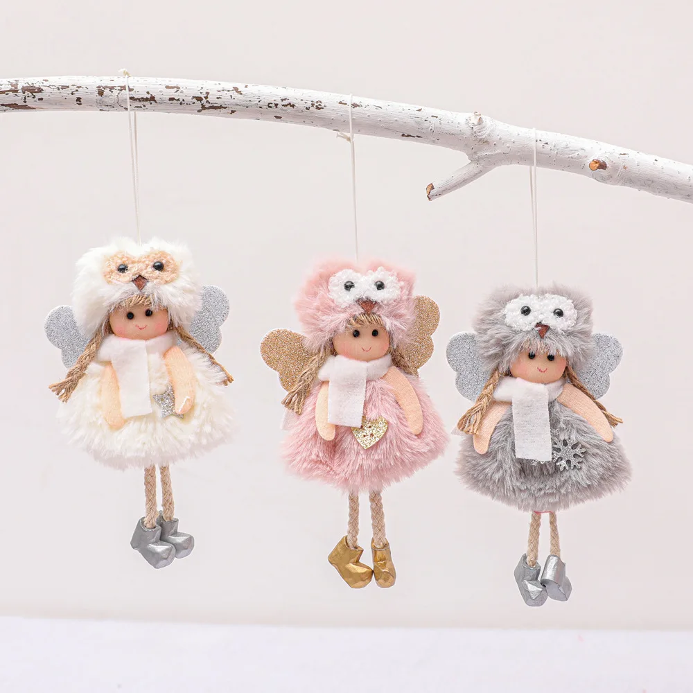 Christmas Plush Angel Charm Children's Cute Doll Girl Gift Xmas Tree Pendant Merry Christmas Decor For Home 2021 Happy New Year
Christmas Plush Angel Charm Children's Cute Doll Girl Gift Xmas Tree Pendant Merry Christmas Decor For Home 2021 Happy New Year