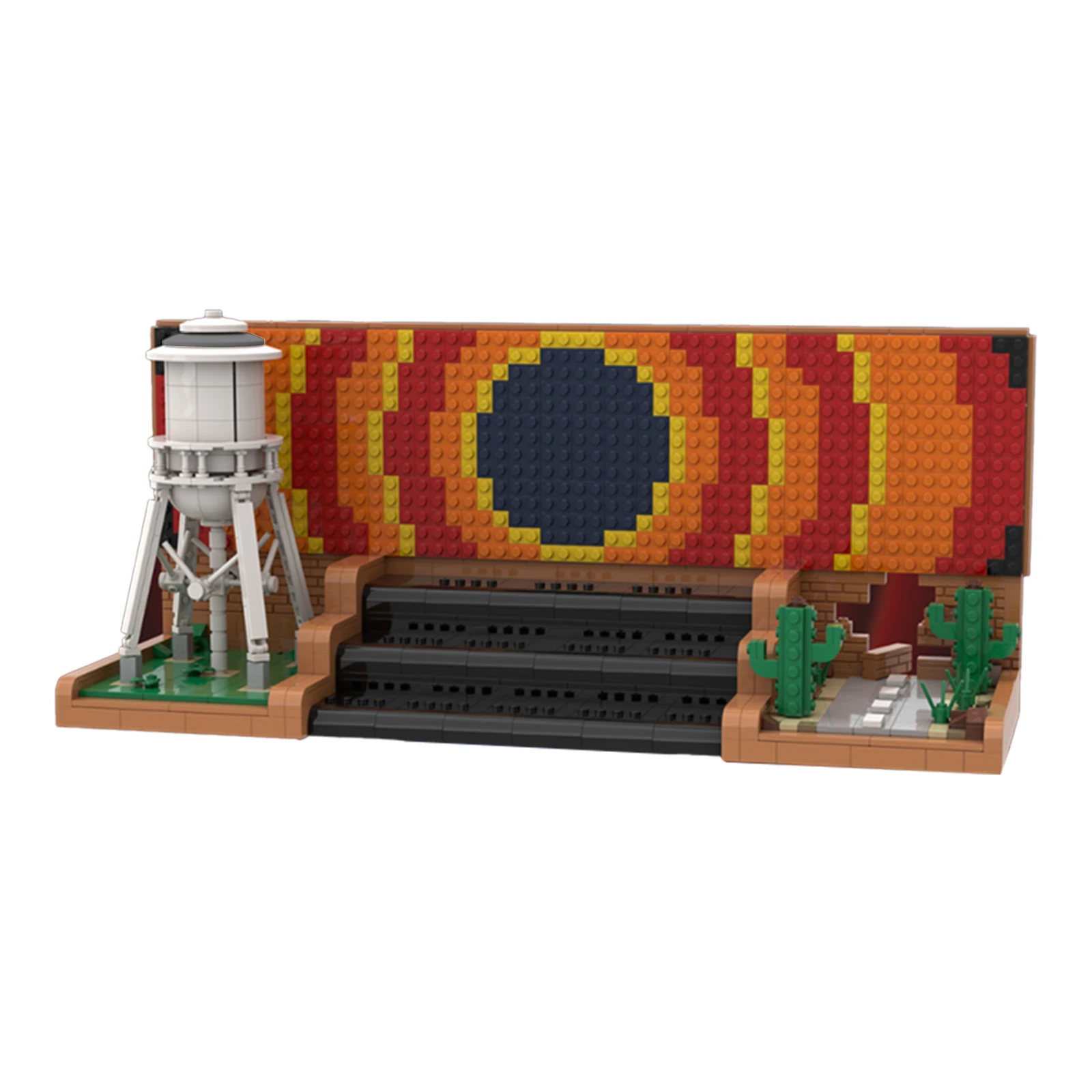 MOC-75160 Display Stand Building Blocks Set Animated Figures Bracket Support BricksMini Cartoon CharactersAssemble Kid Toys Gift
MOC-75160 Display Stand Building Blocks Set Animated Figures Bracket Support BricksMini Cartoon CharactersAssemble Kid Toys Gift