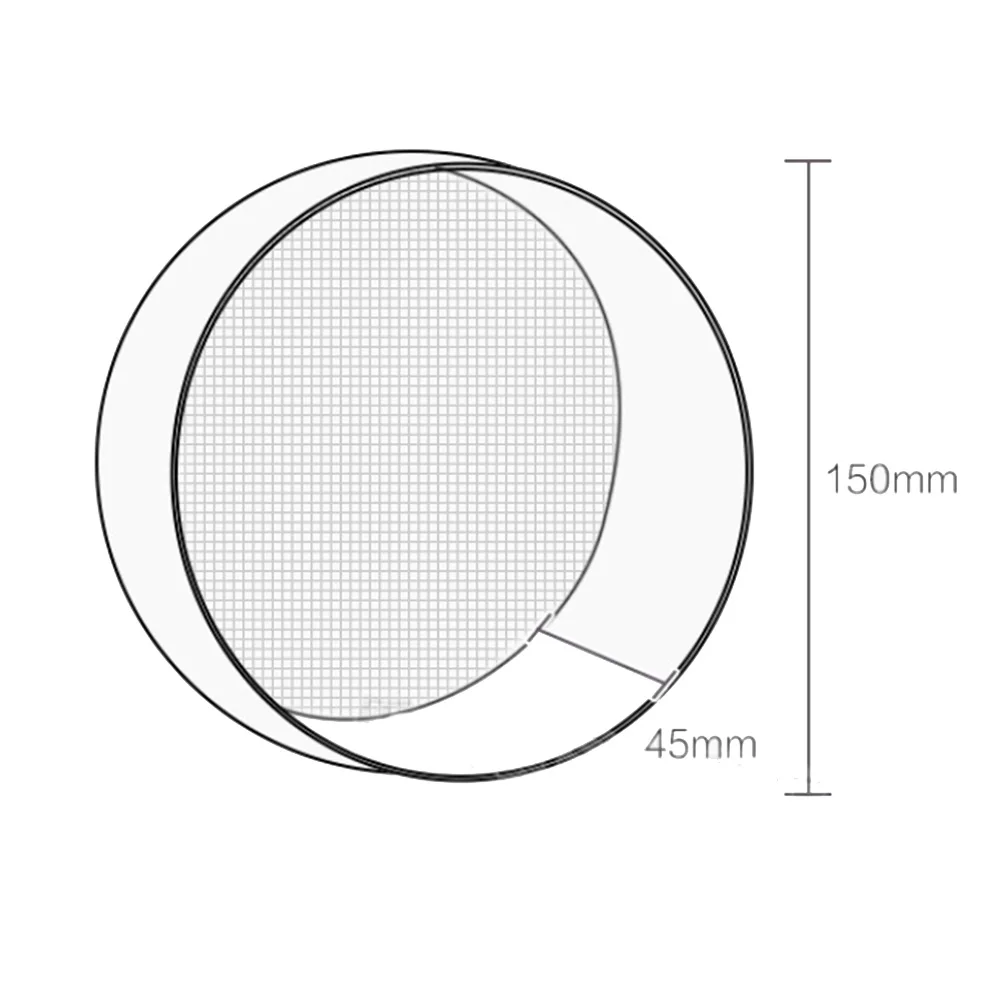 1Pc Stainless Steel Fine Mesh Flour Sifting Sifter Sieve Strainer Colander Fliter Cake Baking Tool Household Kitchen Accessories
1Pc Stainless Steel Fine Mesh Flour Sifting Sifter Sieve Strainer Colander Fliter Cake Baking Tool Household Kitchen Accessories