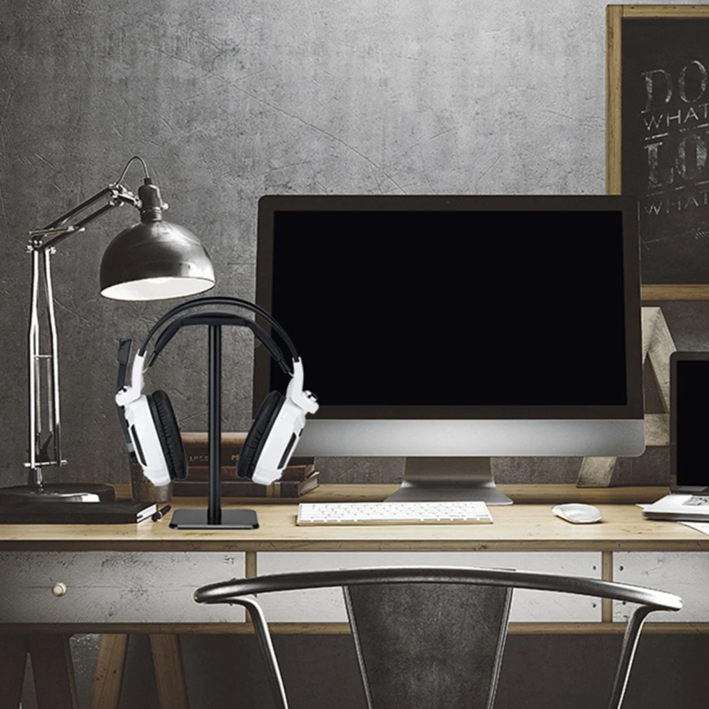 Hot! 1PC Aluminum Alloy Headphone Stand Headset Holder Desk Display Holder Rack For Gamers Gaming PC Headphone Universal Hanger
Hot! 1PC Aluminum Alloy Headphone Stand Headset Holder Desk Display Holder Rack For Gamers Gaming PC Headphone Universal Hanger