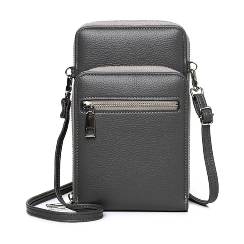 2022 New Shoulder Bag And Messenger Bag PU Leather Bag Waterproof Zipper Casual Bags Solid Color Shouderbags
2022 New Shoulder Bag And Messenger Bag PU Leather Bag Waterproof Zipper Casual Bags Solid Color Shouderbags