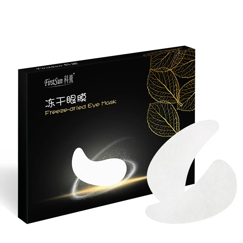 3D Freeze Dried Collagen Eye Mask Remove Eye Bags Anti-Aging Wrinkles Whitening Lasting Anti Puffiness Moisturizing Eye Care 
3D Freeze Dried Collagen Eye Mask Remove Eye Bags Anti-Aging Wrinkles Whitening Lasting Anti Puffiness Moisturizing Eye Care