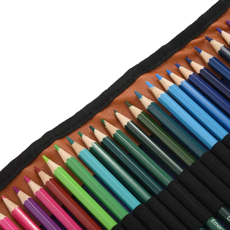 50 Piece Colouring Pencils Set, Art Colour Pencils Drawing Pencils with Portable Roll-Up Canvas Case Sharpener for Artist Sketch
50 Piece Colouring Pencils Set, Art Colour Pencils Drawing Pencils with Portable Roll-Up Canvas Case Sharpener for Artist Sketch