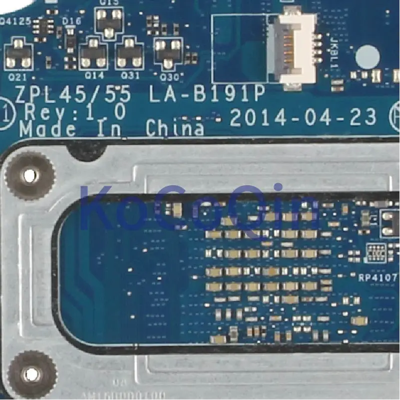 Для HP Probook 445 455 G2 A6-7050 AM705B Материнская плата ноутбука ZPL45 ZPL55 LA-B191P 216-0858030 DDR3