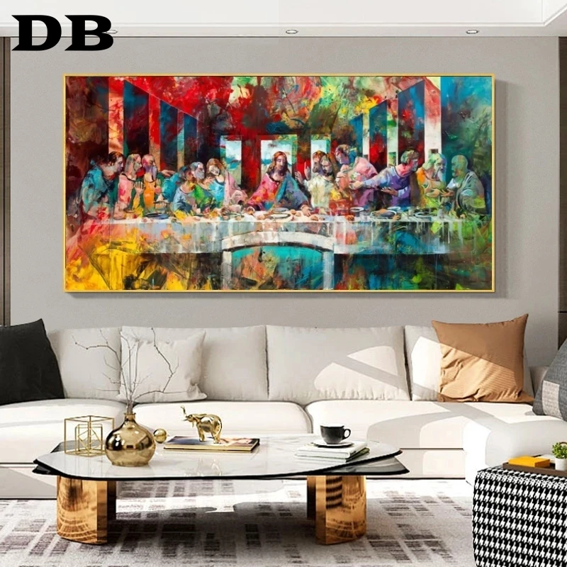 The Last Supper By Leonardo Da Vinci Canvas Paintings On The Wall Art Posters And Prints Famous Christ Art Pictures Wall Decor
The Last Supper By Leonardo Da Vinci Canvas Paintings On The Wall Art Posters And Prints Famous Christ Art Pictures Wall Decor