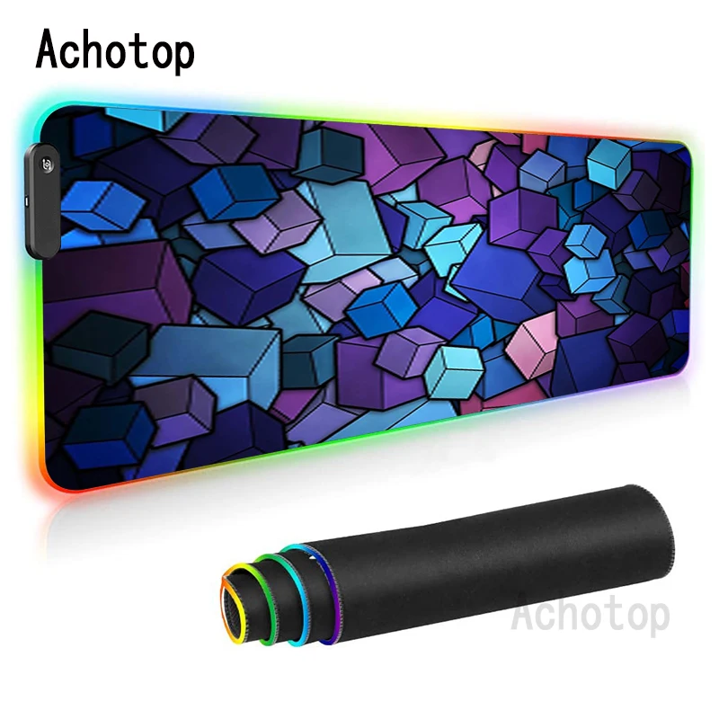 Большой художественный коврик для мыши RGB, коврик для мыши в стиле аниме, коврик для мыши для ноутбука, ноутбука, компьютерной клавиатуры, иг...
Большой художественный коврик для мыши RGB, коврик для мыши в стиле аниме, коврик для мыши для ноутбука, ноутбука, компьютерной клавиатуры, иг...