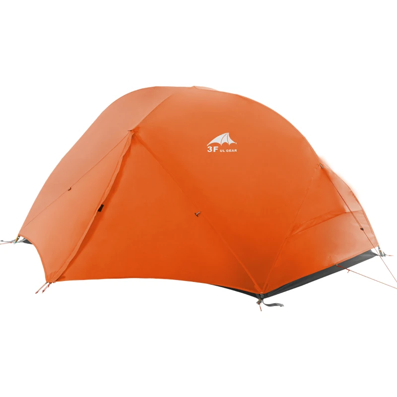 3F Piaoyun1 1P Single Double-layer Seam-sealed 210T 3-season PU Coating Camping Tent with Ground sheet
3F Piaoyun1 1P Single Double-layer Seam-sealed 210T 3-season PU Coating Camping Tent with Ground sheet