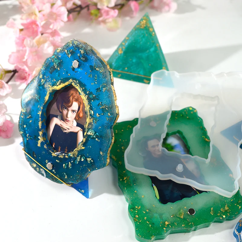 DM061 12pcs Set Irregular Round Rectangle Photo Frame Resin Mold Silicone For Transparent Epoxy Resin Craft
DM061 12pcs Set Irregular Round Rectangle Photo Frame Resin Mold Silicone For Transparent Epoxy Resin Craft