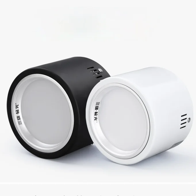 Round LED Downlights Surface Mounted Living Lamp Ceiling Lights Spotlights Background Lampa Sufitowa Home Improvement DK50DL
Round LED Downlights Surface Mounted Living Lamp Ceiling Lights Spotlights Background Lampa Sufitowa Home Improvement DK50DL