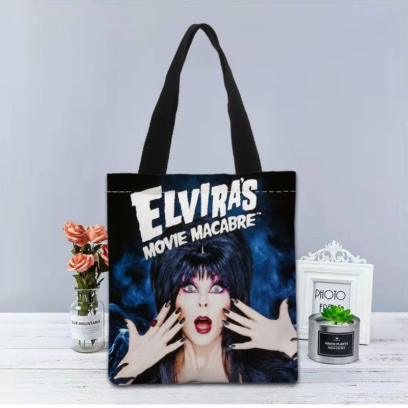 Elvira Handbag Foldable Shopping Bag Reusable Eco Large Unisex Canvas Fabric Shoulder Bags Tote Grocery Cloth Pouch 1208
Elvira Handbag Foldable Shopping Bag Reusable Eco Large Unisex Canvas Fabric Shoulder Bags Tote Grocery Cloth Pouch 1208
