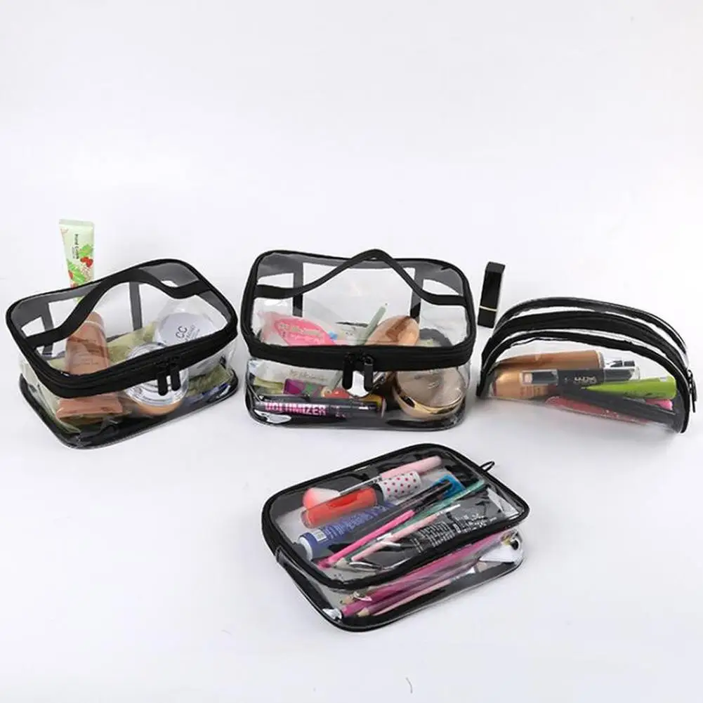 Hot Women Transparent Cosmetic Bag Zipper Travel Make Up Case Makeup Beauty Organizer Storage Pouch Toiletry Wash Bath Bag
Hot Women Transparent Cosmetic Bag Zipper Travel Make Up Case Makeup Beauty Organizer Storage Pouch Toiletry Wash Bath Bag