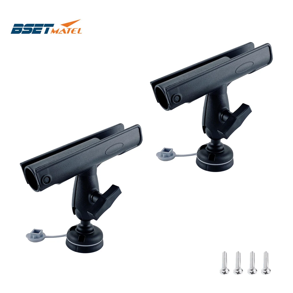 2X Kayak ABS Adjustable Boat Fishing Rod Rack Holder Bracket Pole Support Fixer Fix Rest Tool Rotatable Mount Marine Accessories
2X Kayak ABS Adjustable Boat Fishing Rod Rack Holder Bracket Pole Support Fixer Fix Rest Tool Rotatable Mount Marine Accessories