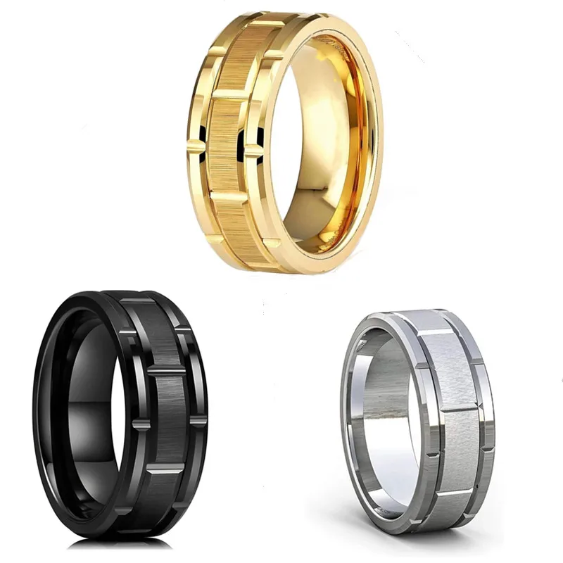 New Arrivals Fashion Men Rings Stainless Steel Simple Wedding Engagement Men Rings Christmas Gift Accessories
New Arrivals Fashion Men Rings Stainless Steel Simple Wedding Engagement Men Rings Christmas Gift Accessories