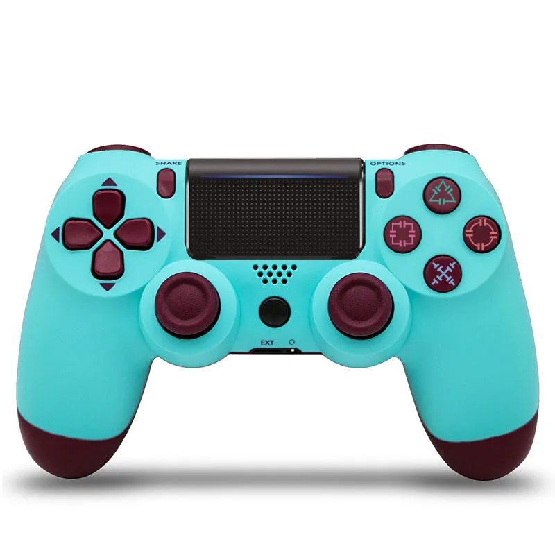 Беспроводной геймпад для PS4, Bluetooth-контроллер с вибрацией, джойстик для PS4, игровая версия, для PS4, PS3
Беспроводной геймпад для PS4, Bluetooth-контроллер с вибрацией, джойстик для PS4, игровая версия, для PS4, PS3