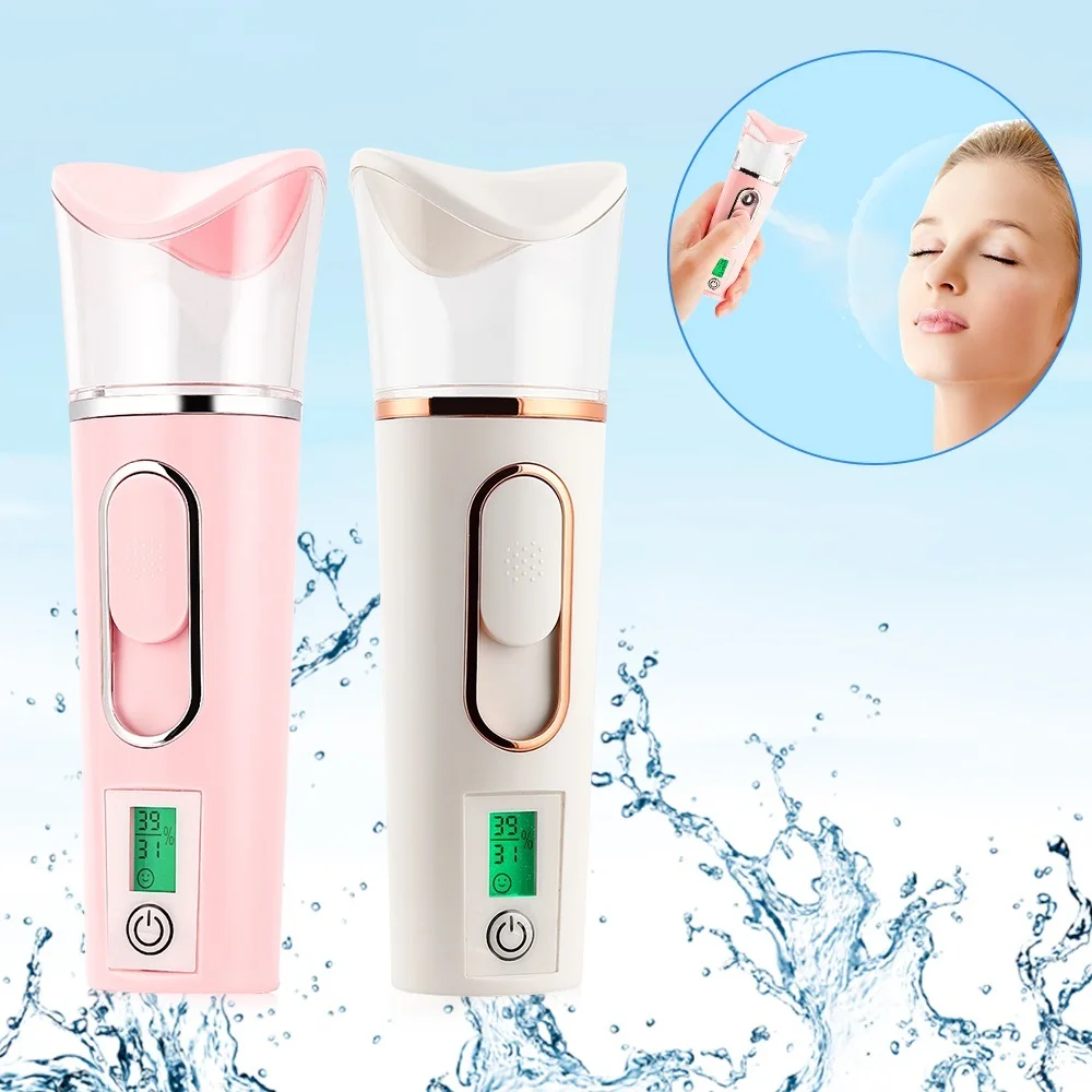 2in1 Portable Mini Facial Steamer Skin Test Nano Mister 30ML Spray Face Mist Sprayer Deep Hydrating USB Skin Care Body Nebulizer
2in1 Portable Mini Facial Steamer Skin Test Nano Mister 30ML Spray Face Mist Sprayer Deep Hydrating USB Skin Care Body Nebulizer