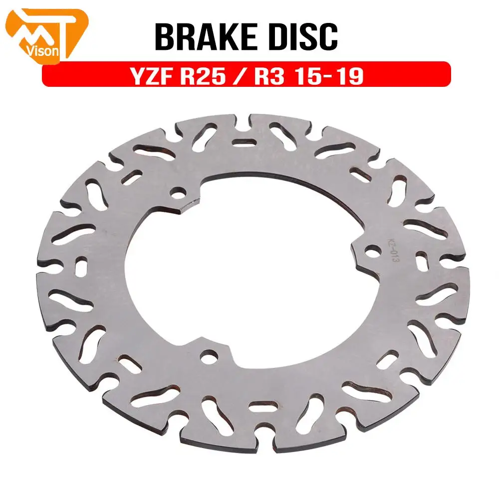 For YAMAHA YZF R25 YZFR25 YZF-R25 YZFR3 YZF R3 YZF-R3 2015 2016 2017 2018 2019 Motorcycle Rear Brake Discs Rotors
For YAMAHA YZF R25 YZFR25 YZF-R25 YZFR3 YZF R3 YZF-R3 2015 2016 2017 2018 2019 Motorcycle Rear Brake Discs Rotors