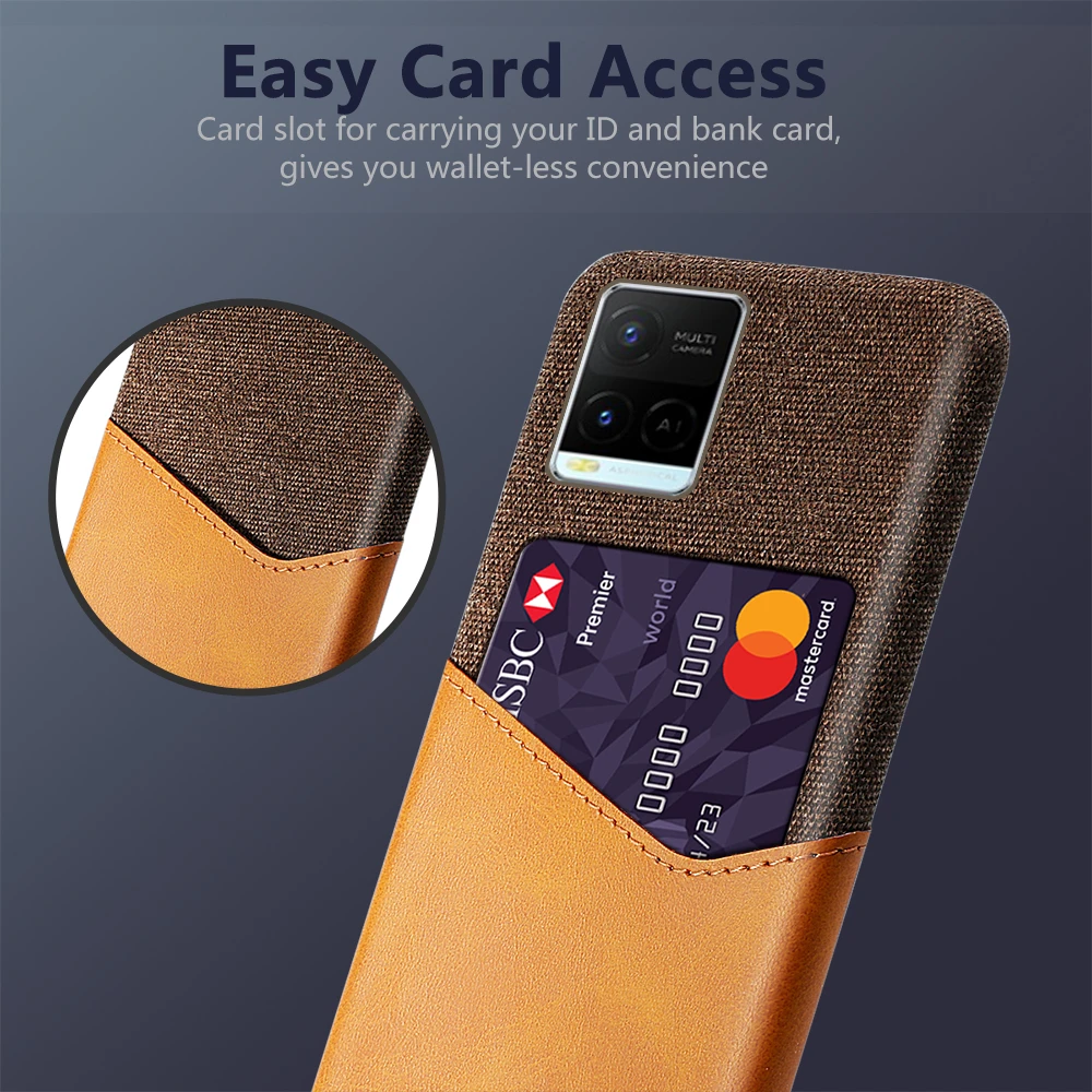 Card Slots Cover Business Leather Funda For VIVO Y21 Y21s Y33s Y31 Y31s Y9s Y11s Y19 Y17 Y15 Y12 Y52s Y73s Phone Case Capa Coque
Card Slots Cover Business Leather Funda For VIVO Y21 Y21s Y33s Y31 Y31s Y9s Y11s Y19 Y17 Y15 Y12 Y52s Y73s Phone Case Capa Coque