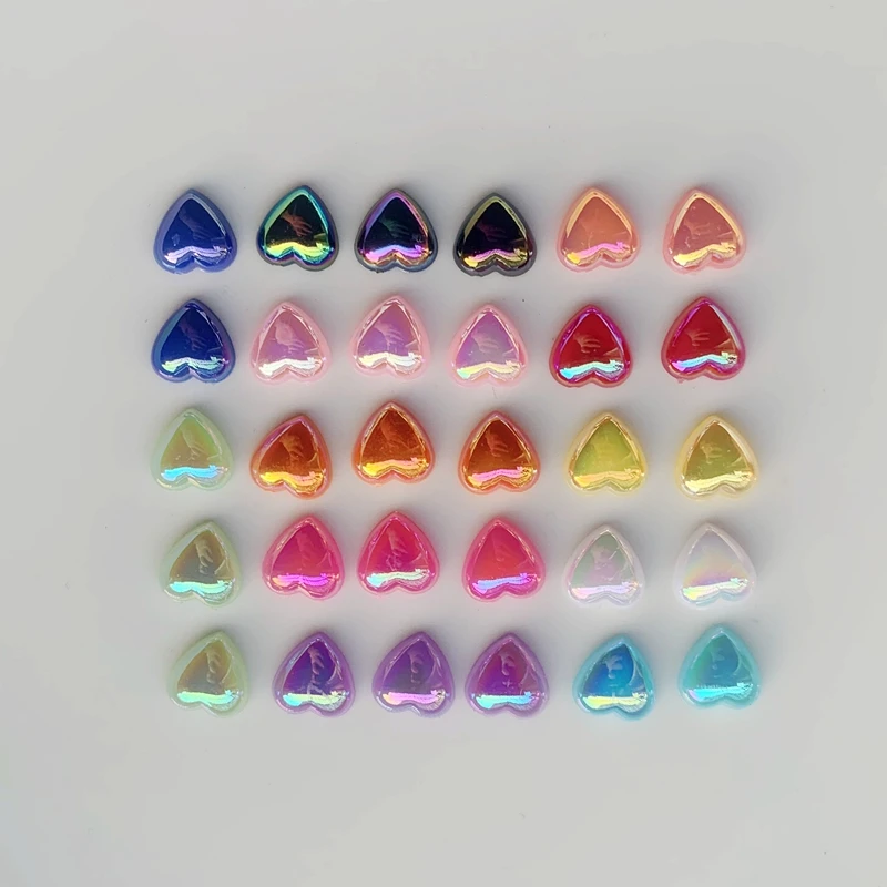 10mm AB Heart-Shaped Rhinestones for nail Crystal scrapbook Acrylic Flat Back DIY wedding Decorative 40pcs -WE26
10mm AB Heart-Shaped Rhinestones for nail Crystal scrapbook Acrylic Flat Back DIY wedding Decorative 40pcs -WE26