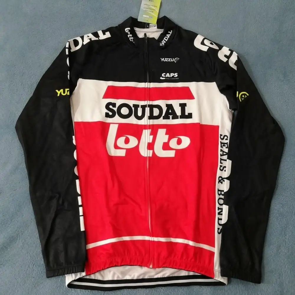 2020 spring autumn team lotto soudal black red cycling jersey mens thin bike cloth MTB Ropa Ciclismo Bicycle maillot long
2020 spring autumn team lotto soudal black red cycling jersey mens thin bike cloth MTB Ropa Ciclismo Bicycle maillot long