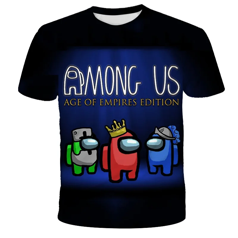 XINYOU Among Us Boy's sweatshirt Anime Children Outwear Frozen Summer T-shirt Tops Little Girl Baby Fashion Designer Costume Tee
XINYOU Among Us Boy's sweatshirt Anime Children Outwear Frozen Summer T-shirt Tops Little Girl Baby Fashion Designer Costume Tee