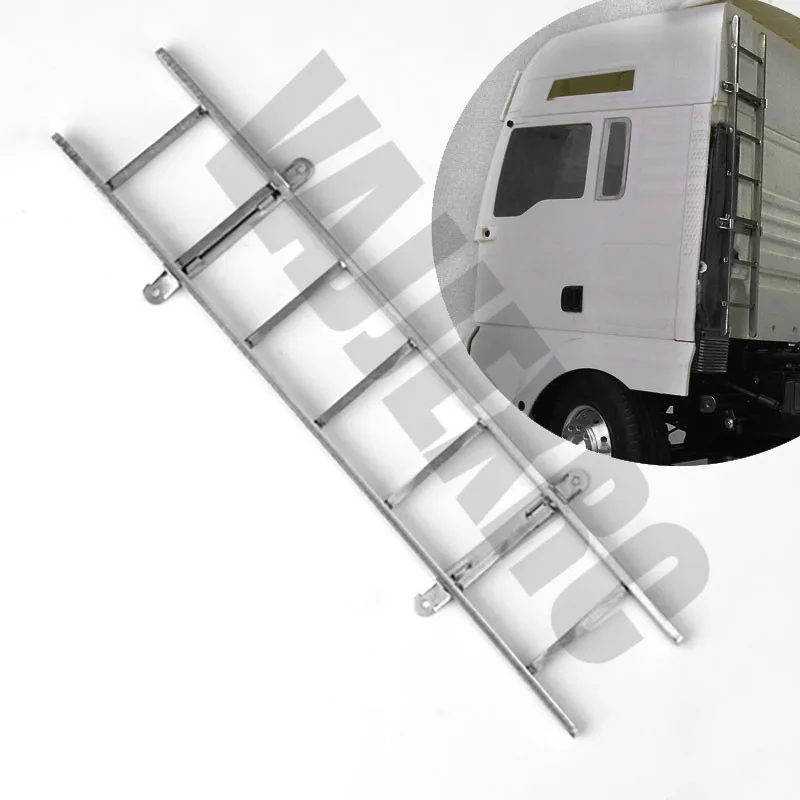 Metal Ladder for 1/14 Tamiya Remote Control Truck Scania R620 R470 MAN TGX Actros 3363 1851
Metal Ladder for 1/14 Tamiya Remote Control Truck Scania R620 R470 MAN TGX Actros 3363 1851
