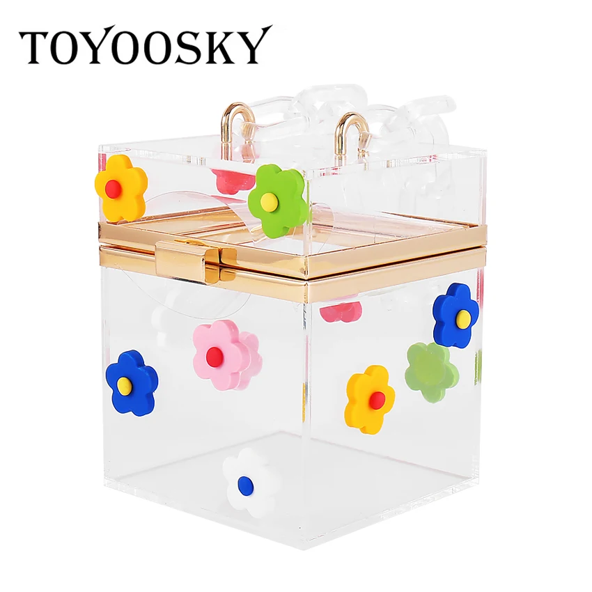 Прозрачный акриловый клатч TOYOOSKY, кошелек, женская прозрачная сумка, пластиковая цветочная коробка, сумка для девушек, винтажная ретро-сумка...
Прозрачный акриловый клатч TOYOOSKY, кошелек, женская прозрачная сумка, пластиковая цветочная коробка, сумка для девушек, винтажная ретро-сумка...