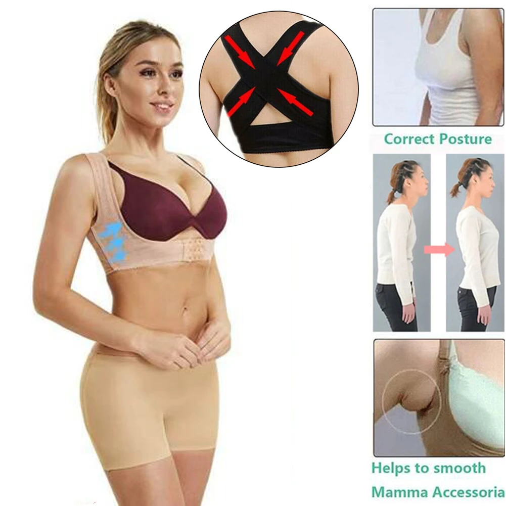 Posture Correction Back Posture Corrector Chest Strap Back Support Underwear Bra Create Straight Shoulders Brace Strap
Posture Correction Back Posture Corrector Chest Strap Back Support Underwear Bra Create Straight Shoulders Brace Strap