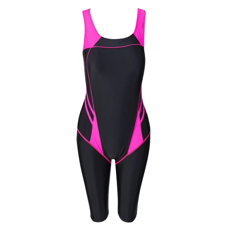 Competition swimsuit women one piece swimwear training swimwear fitness racing knee swimsuit gym sports wear
Competition swimsuit women one piece swimwear training swimwear fitness racing knee swimsuit gym sports wear