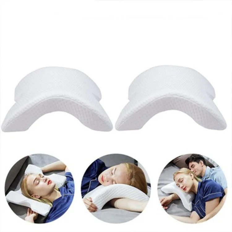 Help Sleep Space Memory Pillow Curved Cervical Pillow Pillow for Couple Side Sleepers
Help Sleep Space Memory Pillow Curved Cervical Pillow Pillow for Couple Side Sleepers