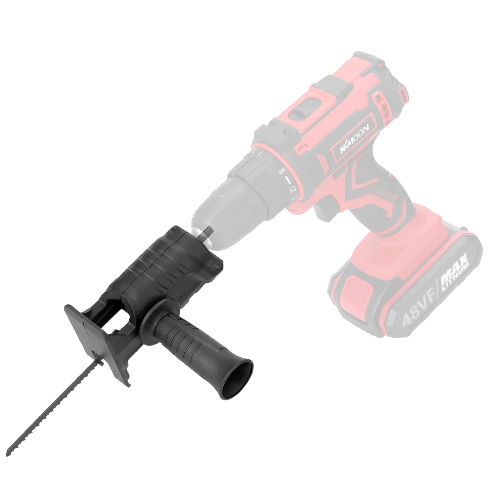 Portable Reciprocating Saw Adapter Electric Drill Modified Electric Chiansaw Power Tool Wood Cutter Machine Attachment Adapter
Portable Reciprocating Saw Adapter Electric Drill Modified Electric Chiansaw Power Tool Wood Cutter Machine Attachment Adapter