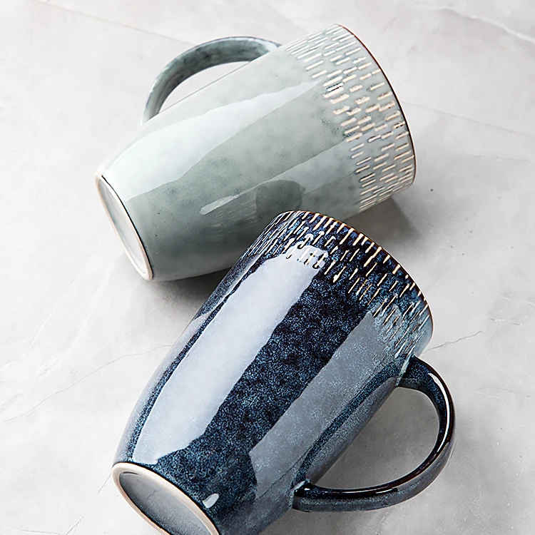 Milk Ceramic Mug European Style Home Water High Capacity Office Retro Minimalist Mug Creative Kubek Ceramiczny Coffee Cup DG50M
Milk Ceramic Mug European Style Home Water High Capacity Office Retro Minimalist Mug Creative Kubek Ceramiczny Coffee Cup DG50M