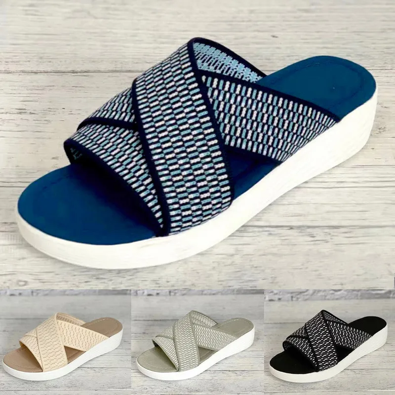 2021 Sandals For Women Stretch Cross Orthotic Slide Sandals Casual Anti-slip Slippers Comfort And Support Sandal Women Sandalias
2021 Sandals For Women Stretch Cross Orthotic Slide Sandals Casual Anti-slip Slippers Comfort And Support Sandal Women Sandalias