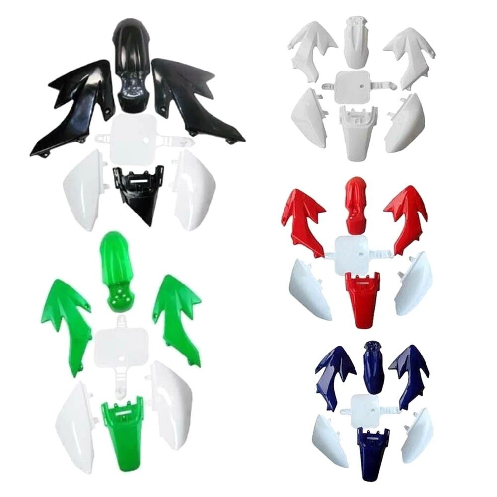 Replacement Lightweight Off-road Vehicle Motorcycle Shell Fairing Easy Install Plastic Cover Guard Mudguard XR50 CRF50
Replacement Lightweight Off-road Vehicle Motorcycle Shell Fairing Easy Install Plastic Cover Guard Mudguard XR50 CRF50