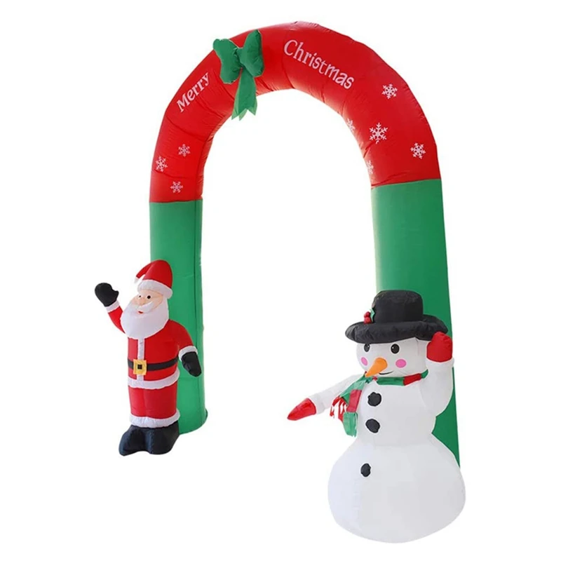 Christmas Inflatable Archway Decorations Christmas Inflatable Decoration For Indoor Yard Garden Lawn Square EU Plug
Christmas Inflatable Archway Decorations Christmas Inflatable Decoration For Indoor Yard Garden Lawn Square EU Plug