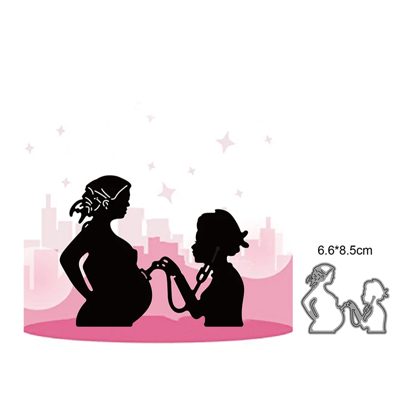 Pregnancy test Love Mother baby Metal Cutting Dies Stencil for Scrapbooking Embossing Diy Paper Card Album Handcraft
Pregnancy test Love Mother baby Metal Cutting Dies Stencil for Scrapbooking Embossing Diy Paper Card Album Handcraft