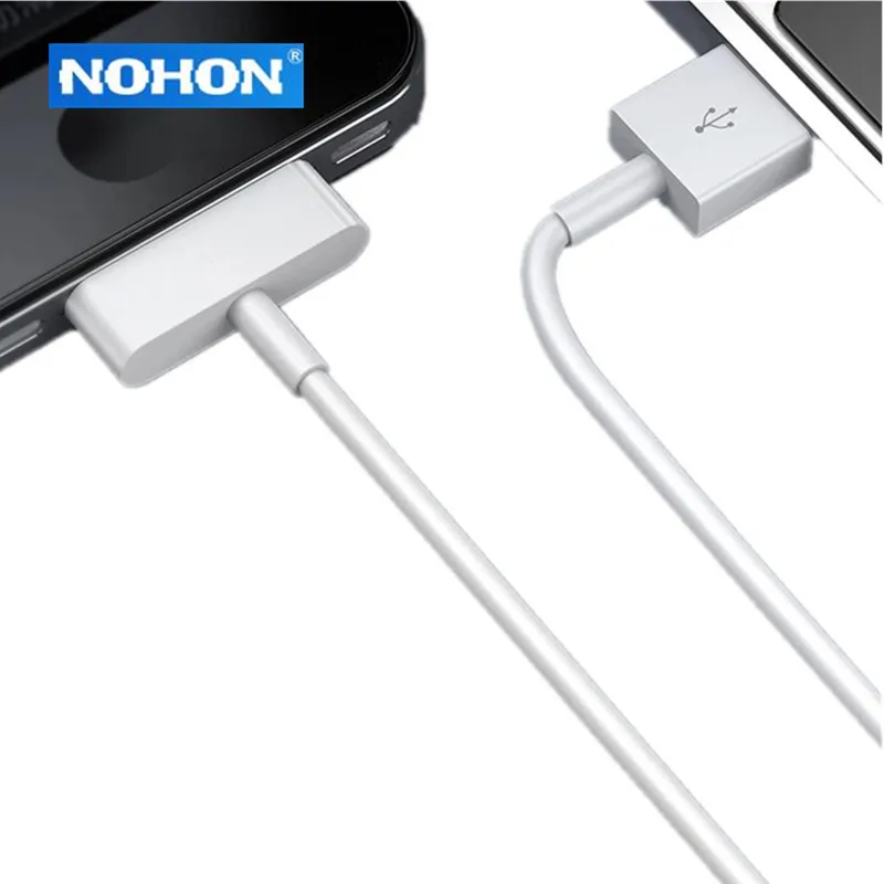 1 м 2 3 ультра длинный высокоскоростной зарядный 30-контактный USB-кабель для