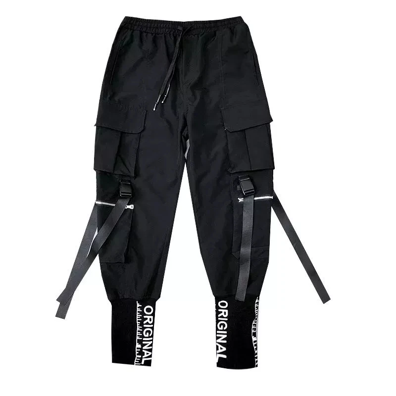 Sweatpants Harajuku Streetwear Men Casual Pants Hip Hop Trousers Flat Harem Joggers Ribbons Full Length Jogger
Sweatpants Harajuku Streetwear Men Casual Pants Hip Hop Trousers Flat Harem Joggers Ribbons Full Length Jogger
