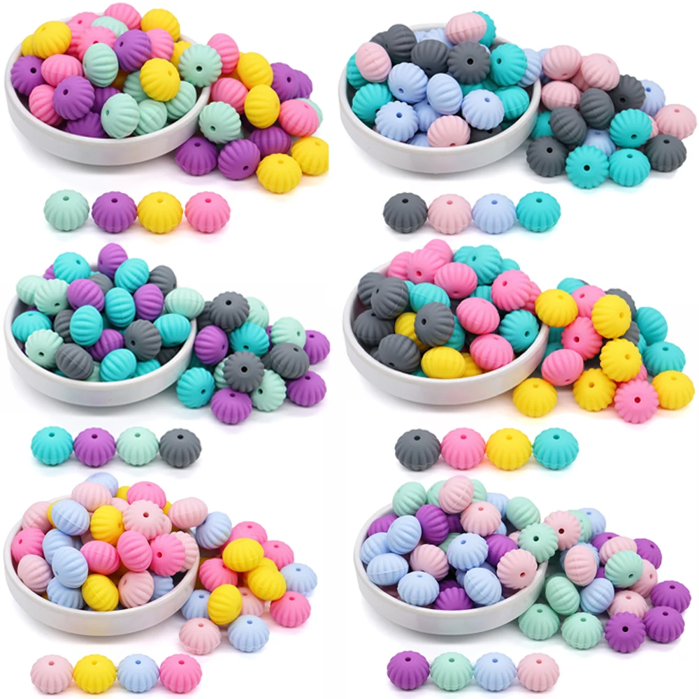 20Pcs Baby Chewing Beads BPA Free Silicone Pumpkin Teething Beads For DIY Pendant Cute&Soft Pacifier Chain Accessories For Baby
20Pcs Baby Chewing Beads BPA Free Silicone Pumpkin Teething Beads For DIY Pendant Cute&Soft Pacifier Chain Accessories For Baby