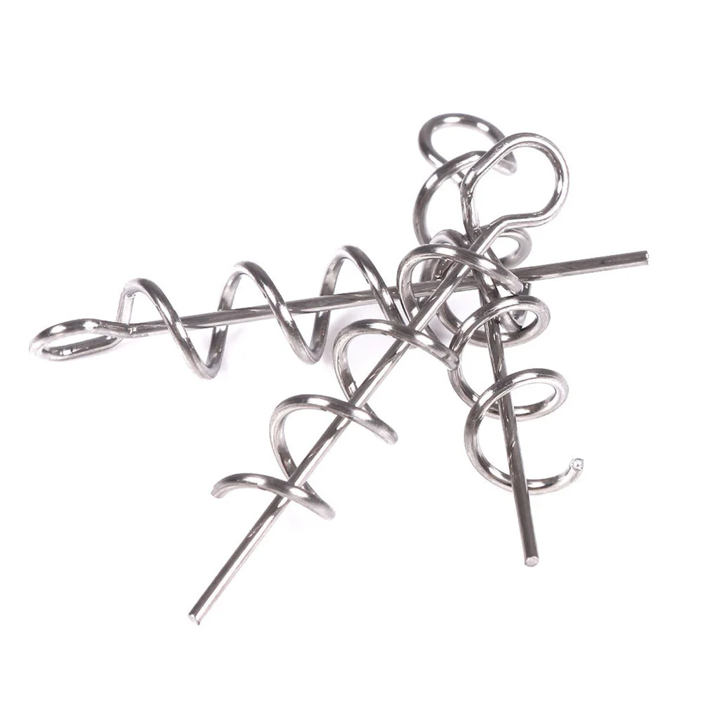 50Pcs Fishing Hook Centering Pins High Carbon Steel Spring Twist Crank Lock For Soft Lure Bait Worm Fishing Tackle Accessories
50Pcs Fishing Hook Centering Pins High Carbon Steel Spring Twist Crank Lock For Soft Lure Bait Worm Fishing Tackle Accessories
