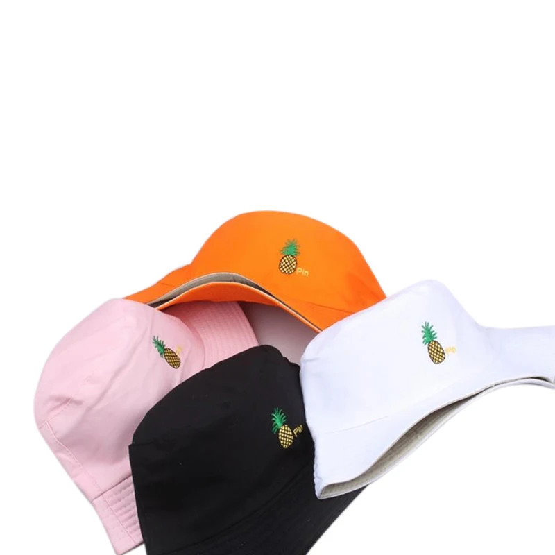Men Women Pineapple Bucket Hat Hip Hop Panama Fisherman Hats Cotton Outdoor Summer Casual Fruit Embroidery Lovely Bucket Cap
Men Women Pineapple Bucket Hat Hip Hop Panama Fisherman Hats Cotton Outdoor Summer Casual Fruit Embroidery Lovely Bucket Cap