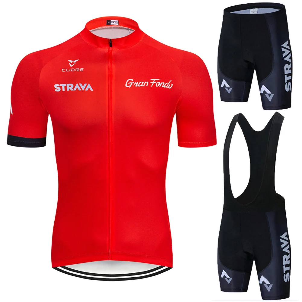 High Recommend Red Bicycle Team Short Sleeve Maillot Ciclismo Men's Cycling Jersey Summer breathable Cycling Clothing Sets
High Recommend Red Bicycle Team Short Sleeve Maillot Ciclismo Men's Cycling Jersey Summer breathable Cycling Clothing Sets