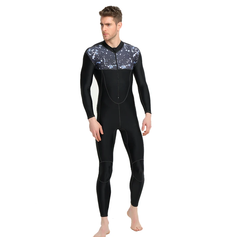 One Piece Wetsuit Long Sleeve Men Rash Guard Front Zipper Swimming Diving Suit Snorkeling Surfing Swimwear Beach Wear Body Suits
One Piece Wetsuit Long Sleeve Men Rash Guard Front Zipper Swimming Diving Suit Snorkeling Surfing Swimwear Beach Wear Body Suits