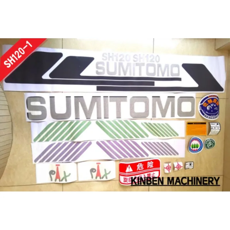 Бесплатная доставка Для оптический Кливер SUMITOMO SH120-1 наклейки в виде экскаватора набор (машина наклеек)
Бесплатная доставка Для оптический Кливер SUMITOMO SH120-1 наклейки в виде экскаватора набор (машина наклеек)