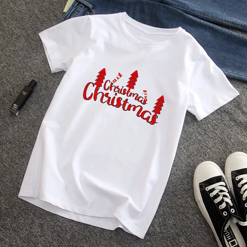 Women Fashion Tshirt Christmas Breath Print T shirt Harajuku Tops Tee Cute Short Sleeve Animal Tshirt Female Tshirts
Women Fashion Tshirt Christmas Breath Print T shirt Harajuku Tops Tee Cute Short Sleeve Animal Tshirt Female Tshirts