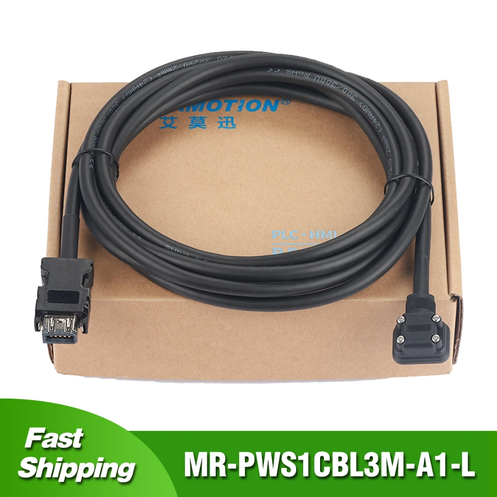 MR-PWS1CBL3M-A1-L for Mitsubishi Servo A1 Low Power Motor Cable 3M 5M 10M 20M MR-PWS1CBL5M-A1-L
MR-PWS1CBL3M-A1-L for Mitsubishi Servo A1 Low Power Motor Cable 3M 5M 10M 20M MR-PWS1CBL5M-A1-L