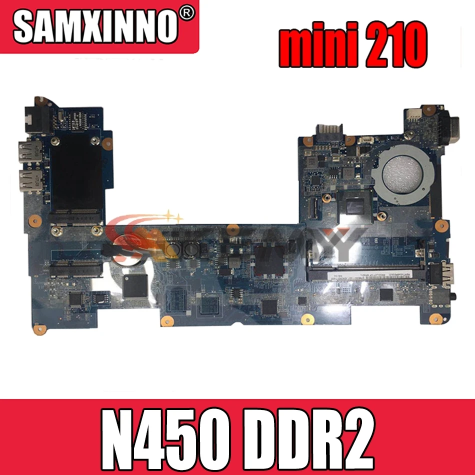 AKemy598011-001 материнская плата для ноутбука для HP мини 210 N450 DDR2 материнская плата полностью протестирована
AKemy598011-001 материнская плата для ноутбука для HP мини 210 N450 DDR2 материнская плата полностью протестирована