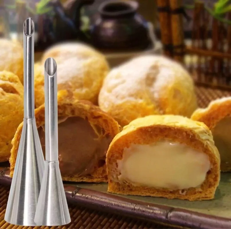 3/1PCS Puff Cake Tip Pastry Cream Butter Stainless Steel Nozzle Decor Baking Piping Tube DIY Kitchen Home Baking Accessories
3/1PCS Puff Cake Tip Pastry Cream Butter Stainless Steel Nozzle Decor Baking Piping Tube DIY Kitchen Home Baking Accessories