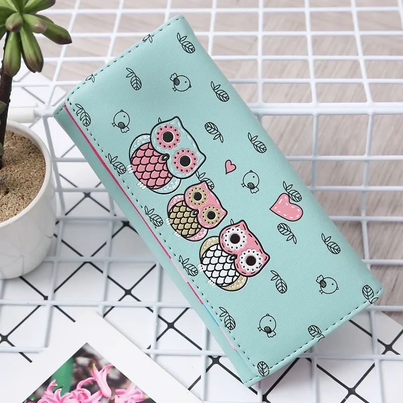 Clutch Women Phone Bag Money Wallet Retro Owl Print Carteira Leather Long femme Wallet Hasping Coin Purse Card Holders Wallet
Clutch Women Phone Bag Money Wallet Retro Owl Print Carteira Leather Long femme Wallet Hasping Coin Purse Card Holders Wallet